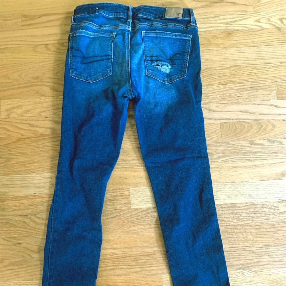 American Eagle Ripped Jeans